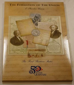 The Formation Of The Union- 1st 13 States (26) Quarter U.S. Mint Set- P & D - Picture 1 of 3