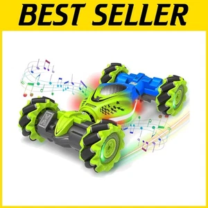 2.4GHz Remote Control Stunt Car with Lights - Picture 1 of 11