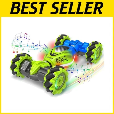 2.4GHz Remote Control Stunt Car with Lights - Image 1 of 4