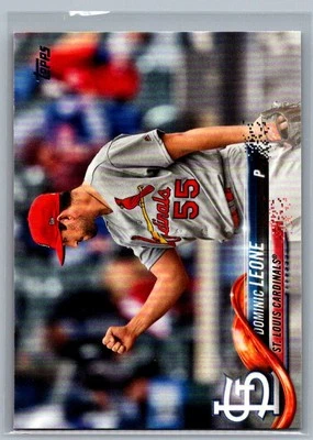 2018 Topps Update #US223 Dominic Leone - Image 1 of 2