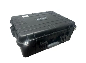 MEIJIA Portable All Weather Waterproof Protective Hard Case, w Customizable Fit - Picture 1 of 11