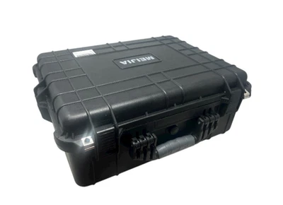 MEIJIA Portable All Weather Waterproof Protective Hard Case, w Customizable Fit - Image 1 of 4