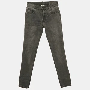 Kenzo Kids Grey Denim Skinny Jeans 10 Yrs Waist 22" - Picture 1 of 6