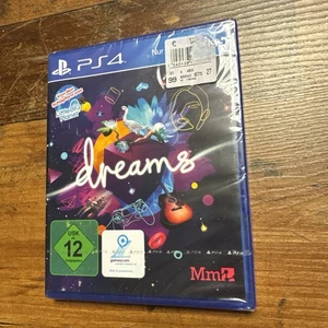 Dreams (Sony PlayStation 4) *NEU* Neue & Blitz Versand ⚡️ Noch im Folie 👍 - Bild 1 von 2