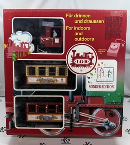 LGB 72950 Nürnberg 950th Anniversary Starter Set, w/Sound/Smoke Metal Wheels G - Picture 1 of 22