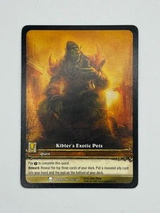 Arte extendido World of Warcraft TCG Azeroth Kibler's Exotic Pets - Imagen 1 de 1