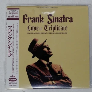 FRANK SINATRA LOVE IN TRIPLIC All Days ODR6396 Japan 2CD - Picture 1 of 1