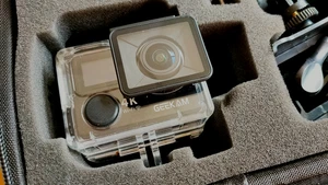 Geekam   Aktionkamera 4 mit allem Zubehör - Bild 1 von 5