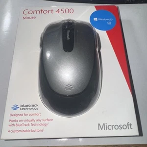 COOL BEANS: Microsoft Comfort 4500 Wired Mouse NIP Box 2 - Picture 1 of 8