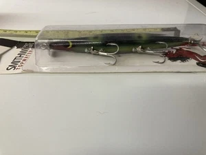 Vintage Angelköder Smithwick Devils Pferd Neu in ungeöffneter Verpackung 4,5 in 3/8oz - Bild 1 von 2