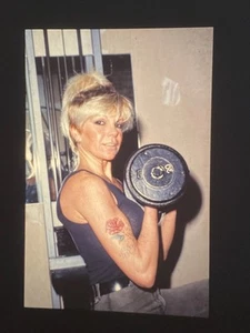 Wendy O Williams Photo Kerrang Orig Ray Palmer Archive Transparency Circa 1980s - Picture 1 of 13