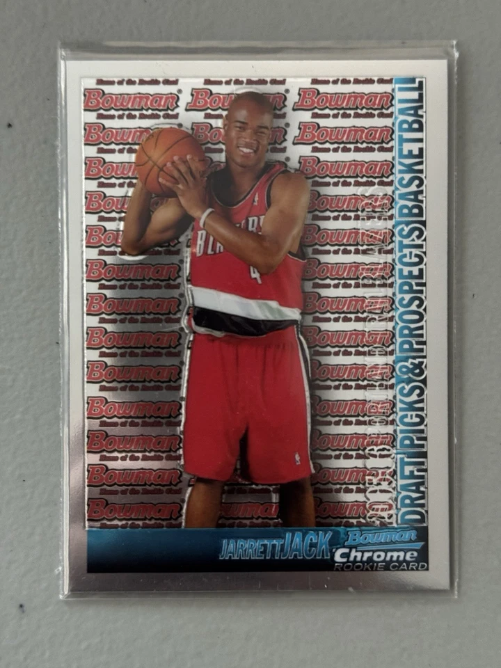 JARRETT JACK 2005-06 Bowman Draft Picks & Prospects cromo #120 radiocontrol novato Foto 1 de 1