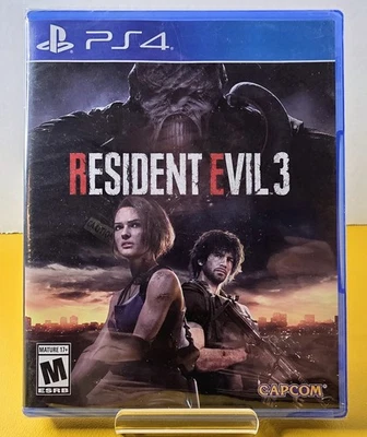 Resident Evil 3 Collector's Edition PlayStation 4, 2020, New Sealed - Image 1 of 4