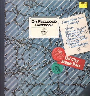 Dr. Feelgood Casebook LP vinyl UK Liberty 1981 compilation LP with A1U/B2U - Image 1 of 4