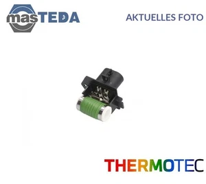 DEF011TT VORWIDERSTAND ELEKTROMOTOR-KÜHLERLÜFTER THERMOTEC NEU OE QUALITÄT - Picture 1 of 6