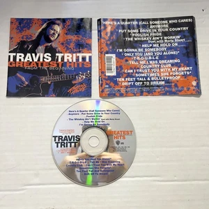 Travis Tritt –Greatest Hits From The Beginning CD 1995-CD & ARTWORK ONLY,NO CASE - Picture 1 of 5