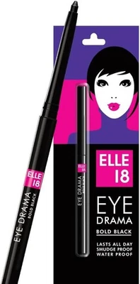 Elle 18 Eye Drama Kajal, Bold Black, 0.35 g - image 1 of 4