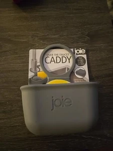 Joie Over The Faucet Green Caddy Store Sponges Brushes And More - Picture 1 of 2