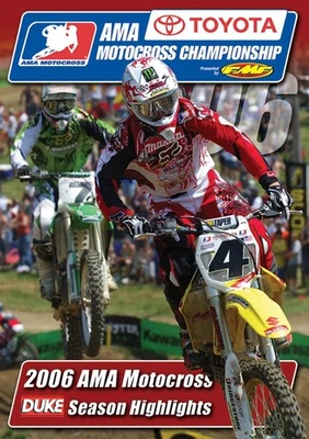 Ama Motocross Championship 2006 (DVD) Various (US IMPORT) - Image 1 of 2