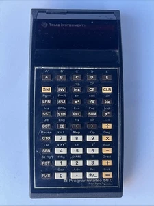 Texas Instruments TI Programmable 58C Calculator Untested - Picture 1 of 7