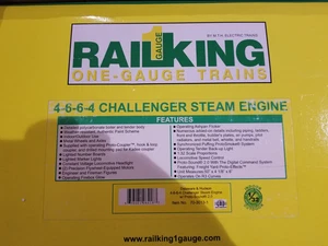 MTH 4-6-6-4 CHALLENGER #70-3013-1 DELAWARE & HUDSON 2.0 C9 TEST RUN PERFECT - Picture 1 of 24