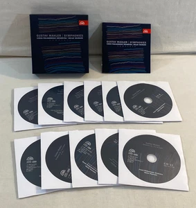 Gustav Mahler Symphonies Vaclav Neumann Czech Philharmonic Orchestra 11 CD Set - Imagen 1 de 11
