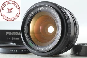 [Casi COMO NUEVO] Lente gran angular Fujica EBC Fujinon SW 28 mm f/3,5 M42 fujinon JAPÓN - Imagen 1 de 9