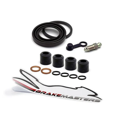 Kawasaki KZ650 C2 1978 front brake caliper maintenance kit - Image 1 of 4