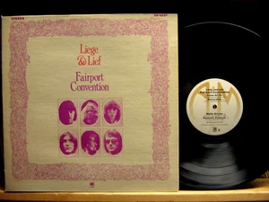 Fairport Convention / Liege & Lief - Classic Folk Rock Vinyl - 1969 - Picture 1 of 3