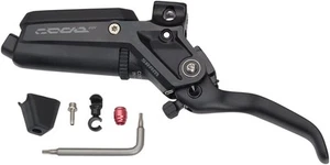 Flat Bar Complete Hydraulic Brake Levers - SRAM Code Silver Stealth Disc Brake - Picture 1 of 1