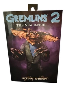 NECA Reel Toys Gremlins 2 The New Batch Ultimate Brain 7" Actionfigur - Bild 1 von 5
