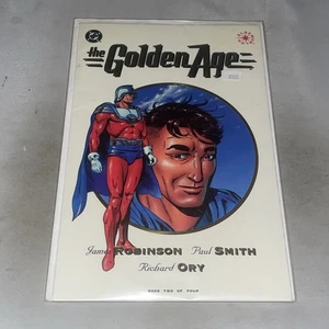 THE GOLDEN AGE #2 GRAPHIC NOVEL (NM) JAMES ROBINSON, DC COMICS ELSEWORLDS - Picture 1 of 1