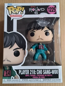 Funko Pop Squid Games Round 6 Player 218 Cho Sang-Woo #1225 - Bild 1 von 2