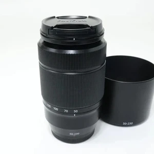 Near Mint Fujifilm Fujinon XC 50-230mm F/4.5-6.7 OIS II Lens Mirrorless #F004 - Picture 1 of 5