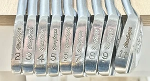 MacGregor Tourney M2 CF 4000 Carbon Face 2-9 & 11 Iron/Wedge Steel Shafts - Picture 1 of 7