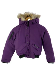 CANADA GOOSE Kids Jacket S Polyester Purple 7995y Used - Picture 1 of 5