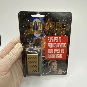 Star Trek Vintage Communicator Schlüsselanhänger 1994 Paramount Pictures Sealed Shatner - Bild 1 von 4