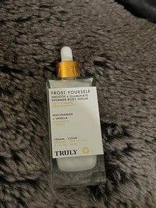 Aceite corporal TRULY Beauty Frost Yourself Smooth+ Iluminate Shimmer - ¡RARO! - Imagen 1 de 2