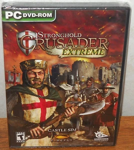 Stronghold Crusader Extreme (PC Spiele, 2008) NEU SEALED - Bild 1 von 2