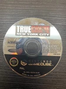 CD SEUL True Crime New York City Nintendo Gamecube Game Cube NGC PAL FR - Picture 1 of 2