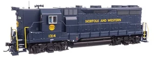42183 Walthers HO EMD GP35 - LokSound 5 Sound & DCC Norfolk & Western #1314 - Imagen 1 de 1