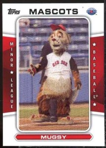 Mugsy Card 2013 Topps Pro Debut Mascots #MUG 