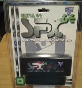 Adaptador de Juego Universal Blaze Ultra SFX64 NUEVO EN CAJA - Imagen 1 de 2