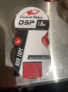 Lizard Skins, DSP 1.8mm, Handlebar Tape, Red - Picture 1 of 2