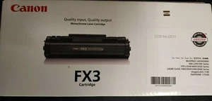 Canon FX3 Cartridge 1557A002BA - Picture 1 of 5