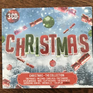 Christmas CD The Collection. 3 CDs. Pogues Kylie Coldplay Wizzard Chris Rea Etc - Bild 1 von 3