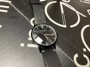 kenneth cole diamond watch With Leather Band - Picture 1 of 2