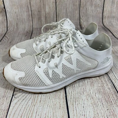 The North Face 女式白色运动鞋 9 码 — 第 1/4 张图片