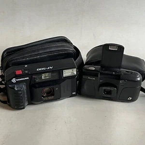 2 x Vintage Kamera Kodak Advantix 3200AF & Samsung AF-500 Ersatzteile Reparatur ungetestet - Bild 1 von 14