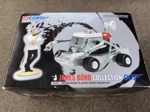 1997 Corgi Toys JAMES BOND 007 COLLECTION MOON SURFACE BUGGY + Fig. 65201 NEU - Bild 1 von 10